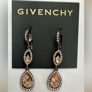 Givenchy double-drop earrings